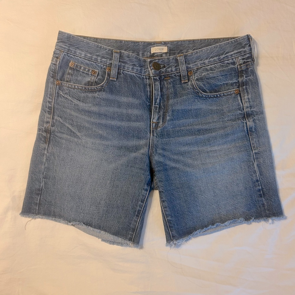 J. Crew Denim Shorts Size 27